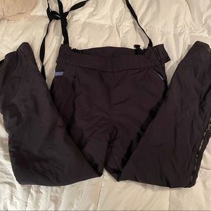 90s Patagonia Women’s black Snowpants